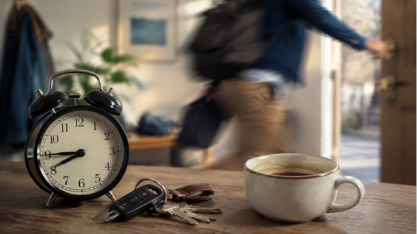 National Be Late for Something Day