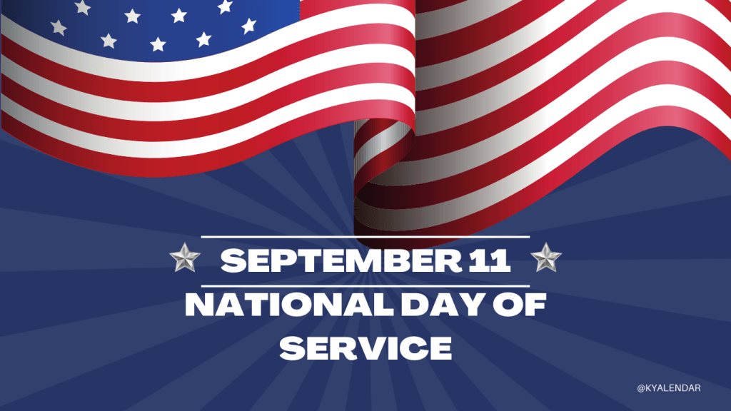 September 11 National Day of Service