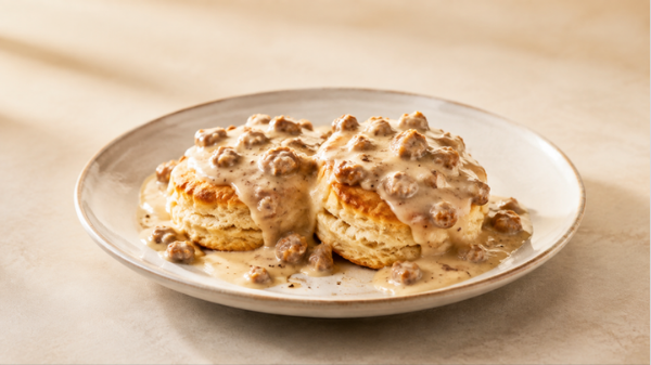 Biscuits and Gravy Week