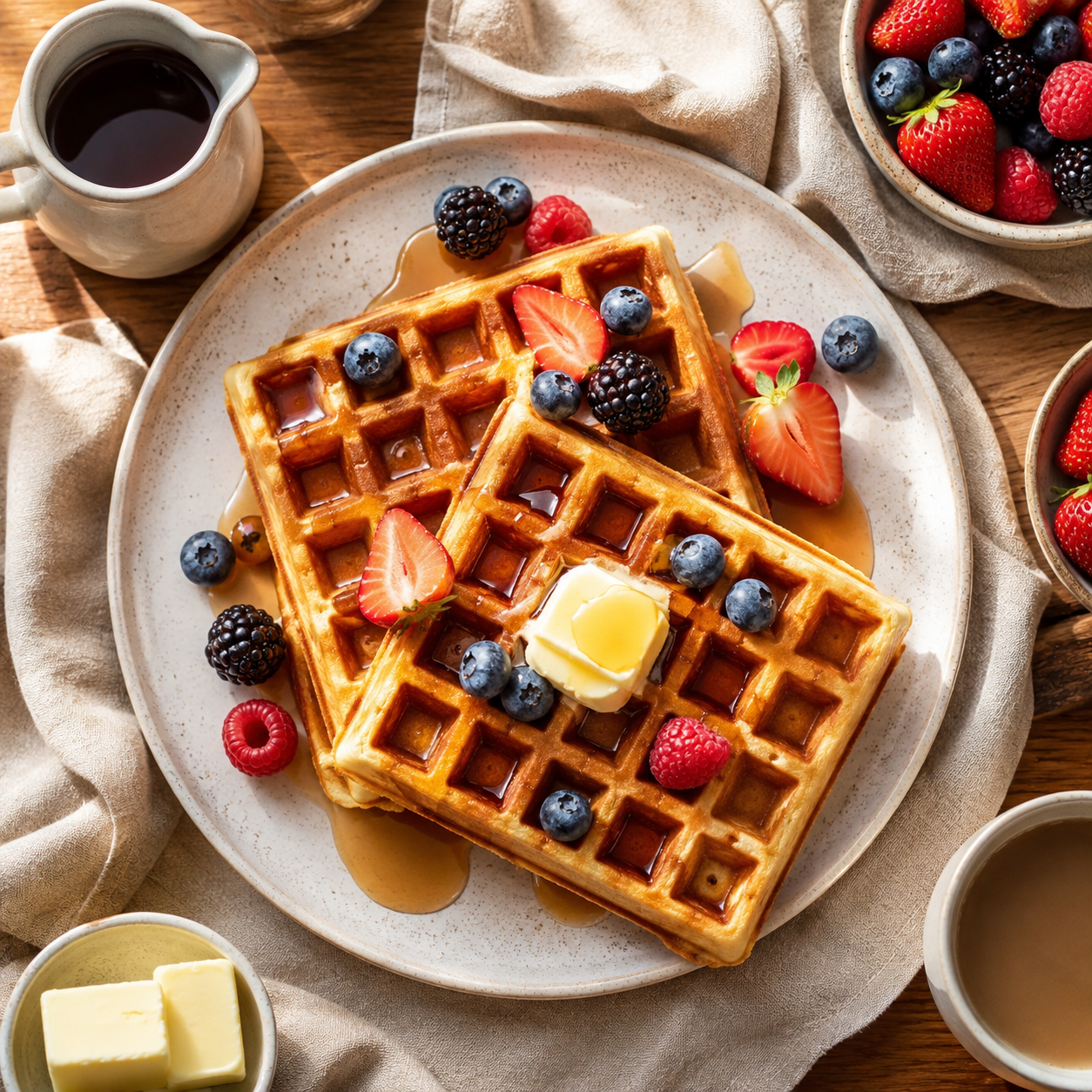 National Waffle Week